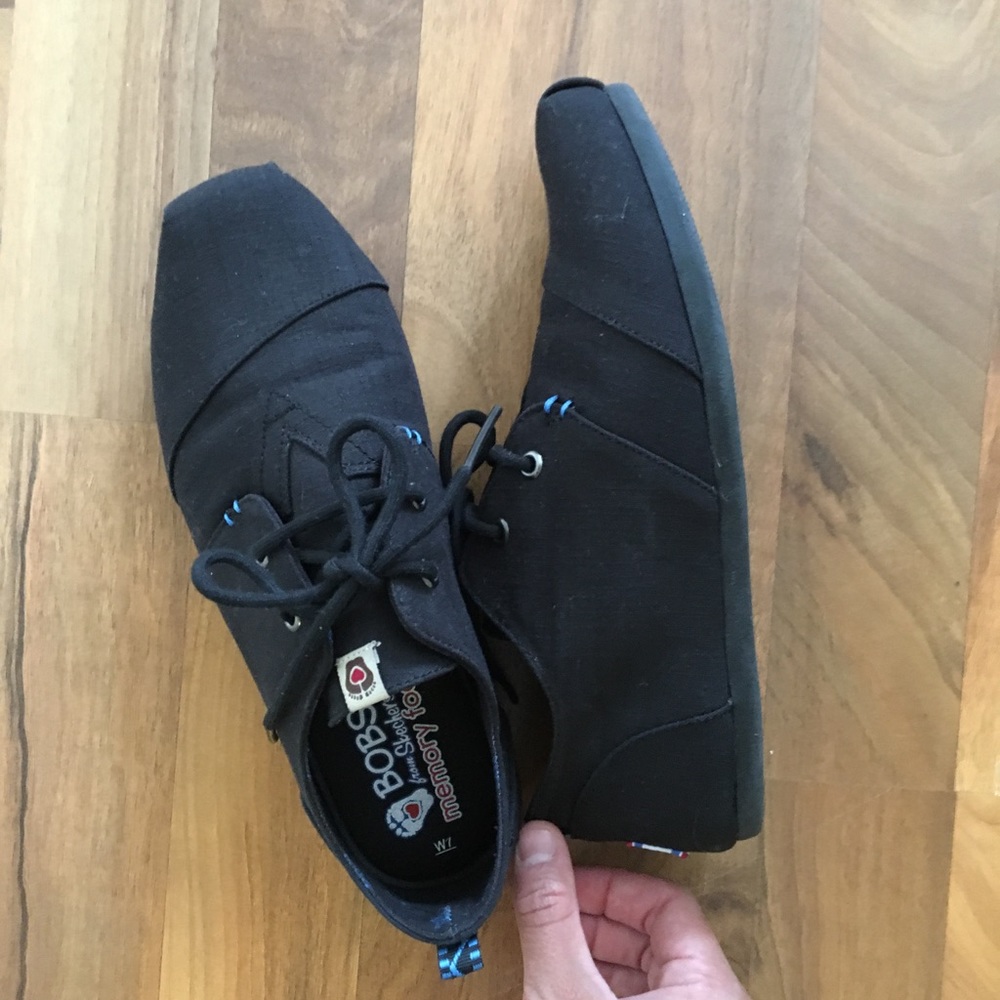 Sketchers bond memory foam look alike Toms