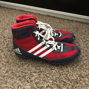 Wrestling shoes (don't fit me)