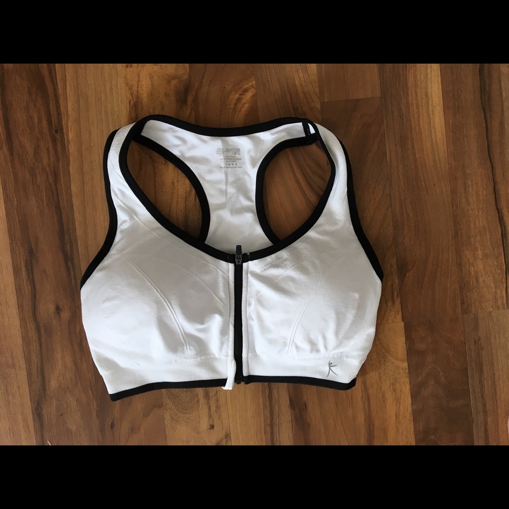 New sports bra