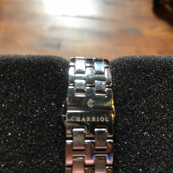 Charriol Rose Gold and Silver Diamond Alexl Watch - Picture 3 of 8