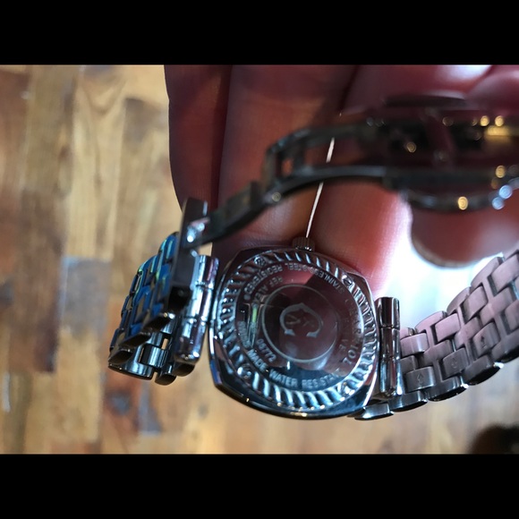 Charriol Rose Gold and Silver Diamond Alexl Watch - Picture 4 of 8