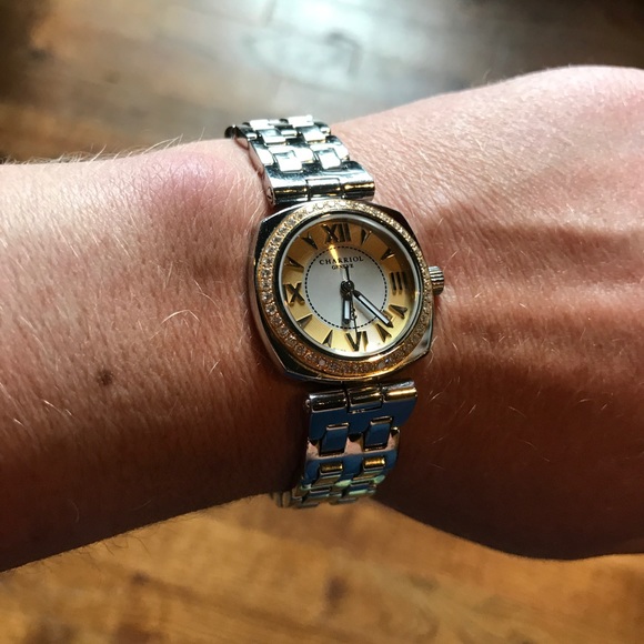 Charriol Rose Gold and Silver Diamond Alexl Watch - Picture 5 of 8