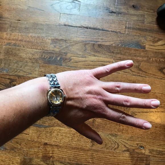 Charriol Rose Gold and Silver Diamond Alexl Watch - Picture 7 of 8