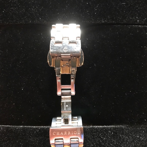 Charriol Rose Gold and Silver Diamond Alexl Watch - Picture 8 of 8