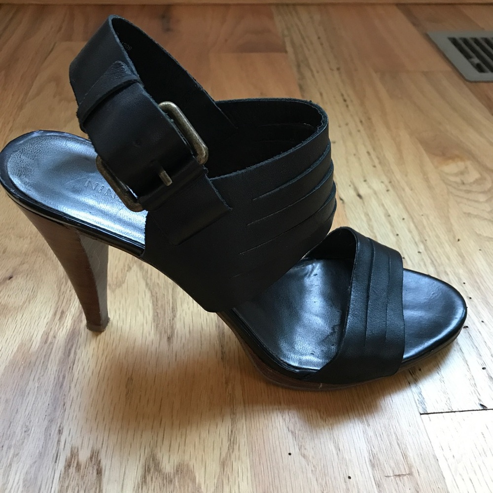 Nine West heels.