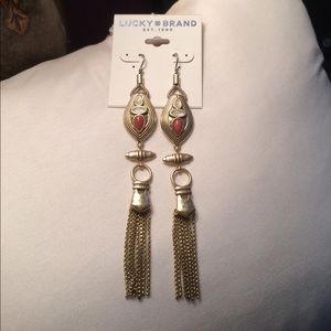 Bohemian look earrings