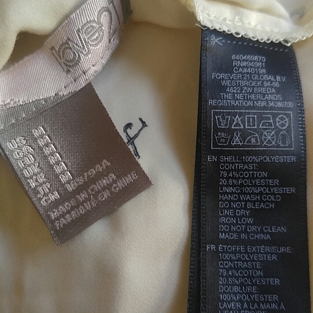 Forever 21 set (SOLD) - Picture 8 of 8