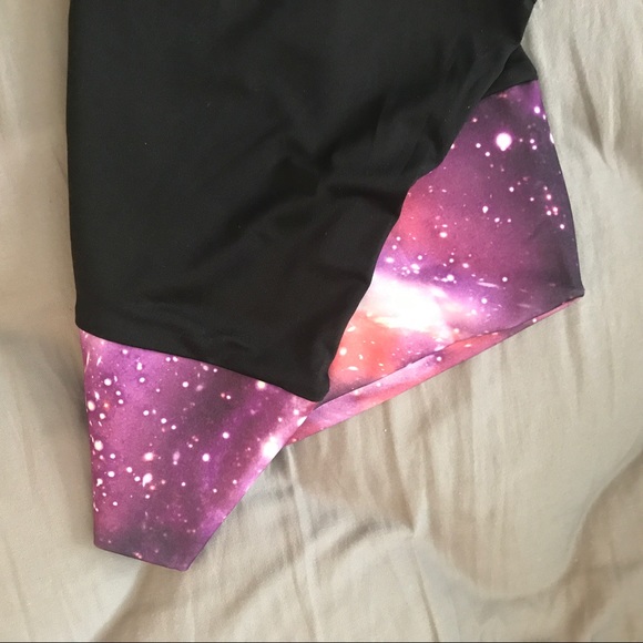Sold ❌ ✨ Galaxy workout shorts ✨ - Picture 3 of 3