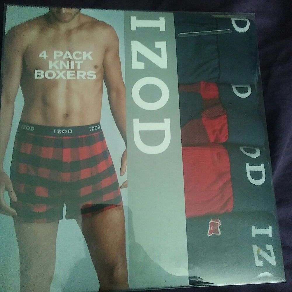 (SOLD) NEW mens Boxers