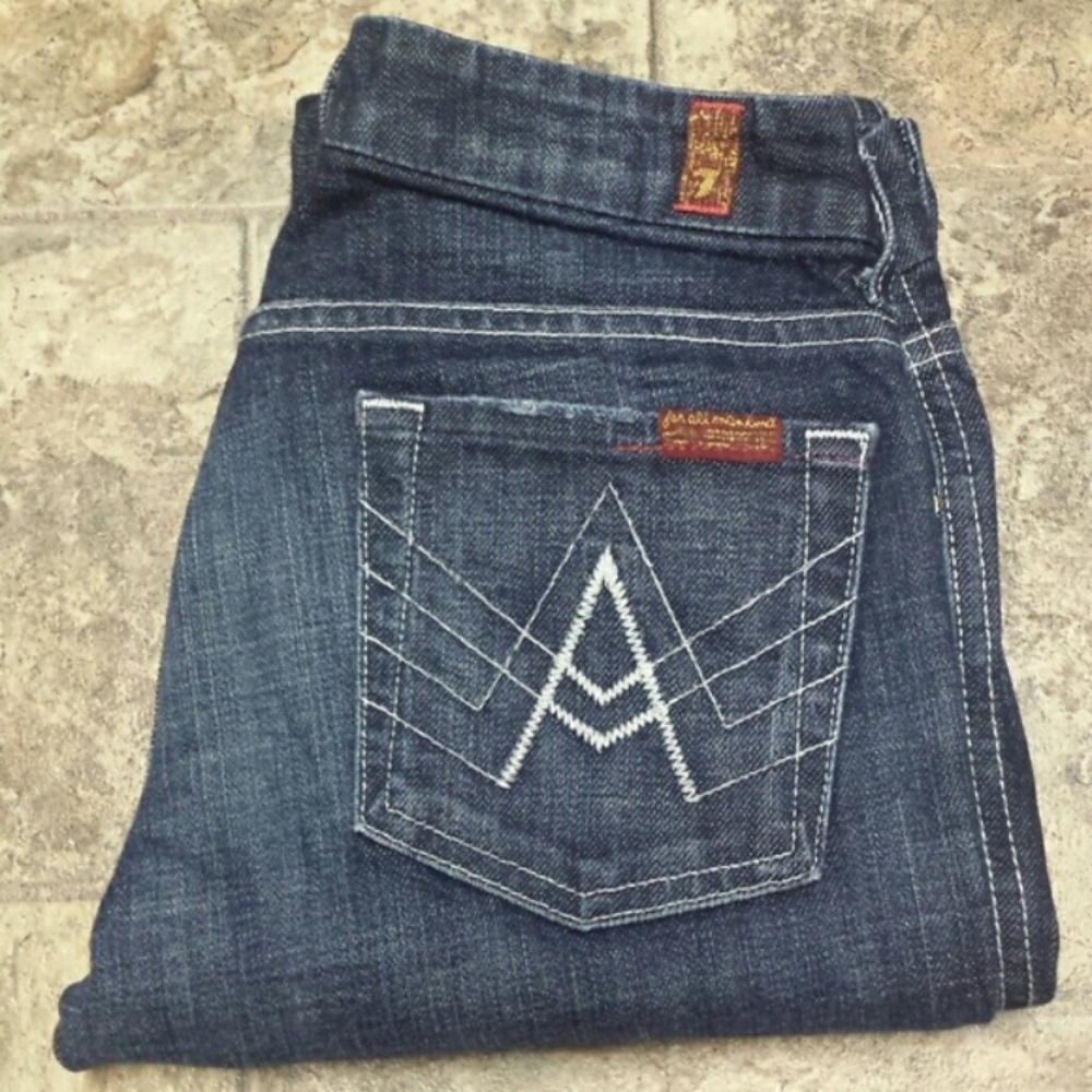 7 For All Mankind "A" Pocket Jeans