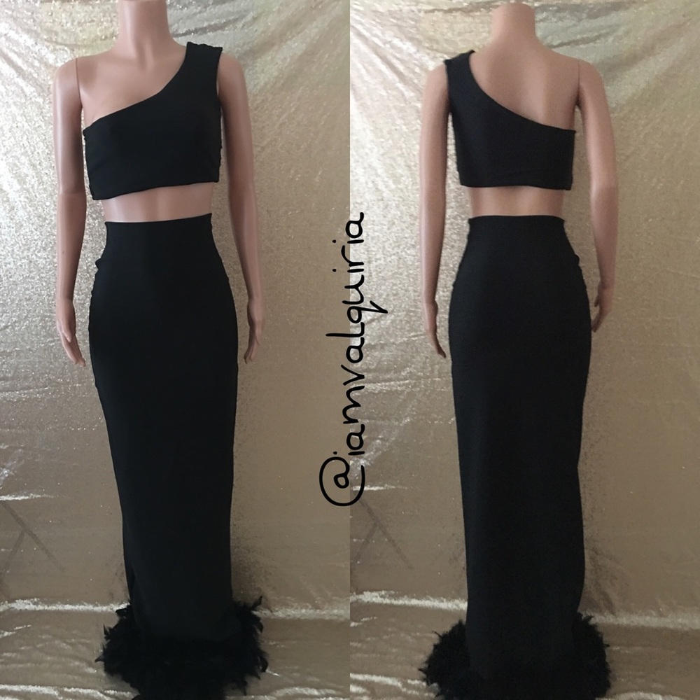 Off shoulder dress