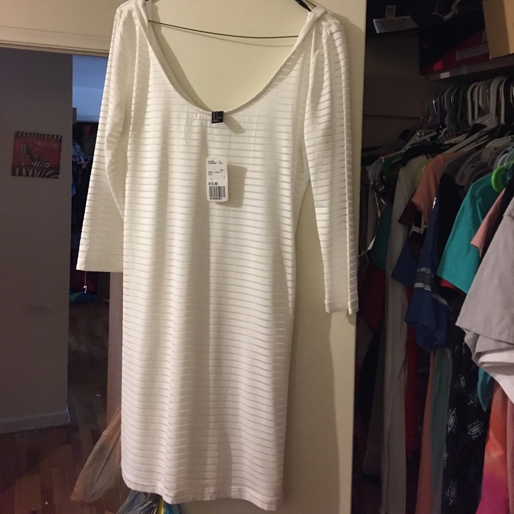 White dress