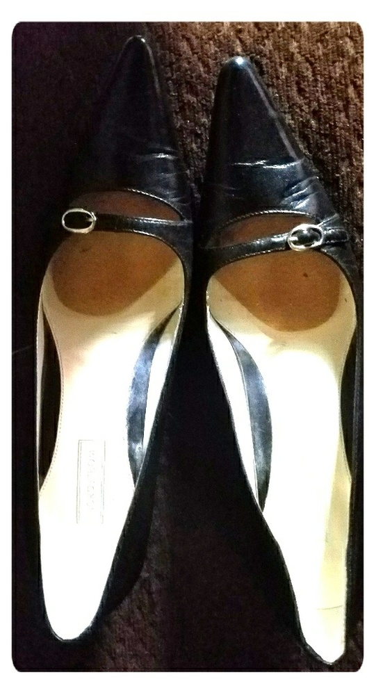 Nordstrom Mary Jane Kitten Heels