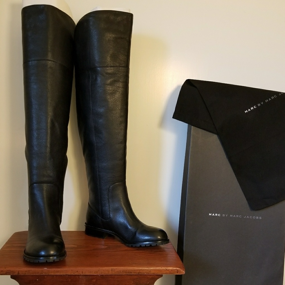 Marc by Marc Jacobs Size 9 Over the Knee Boots