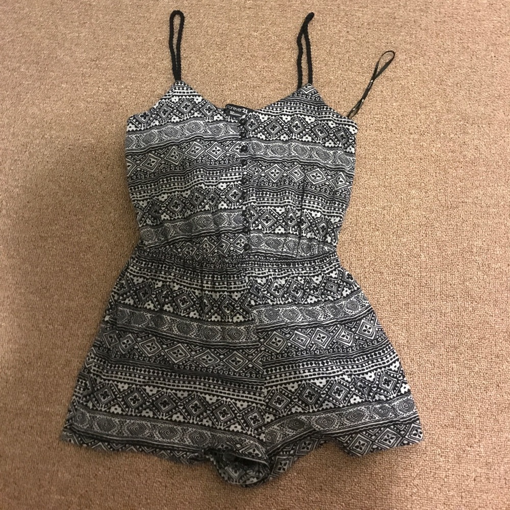 Tribal romper