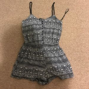 Tribal romper