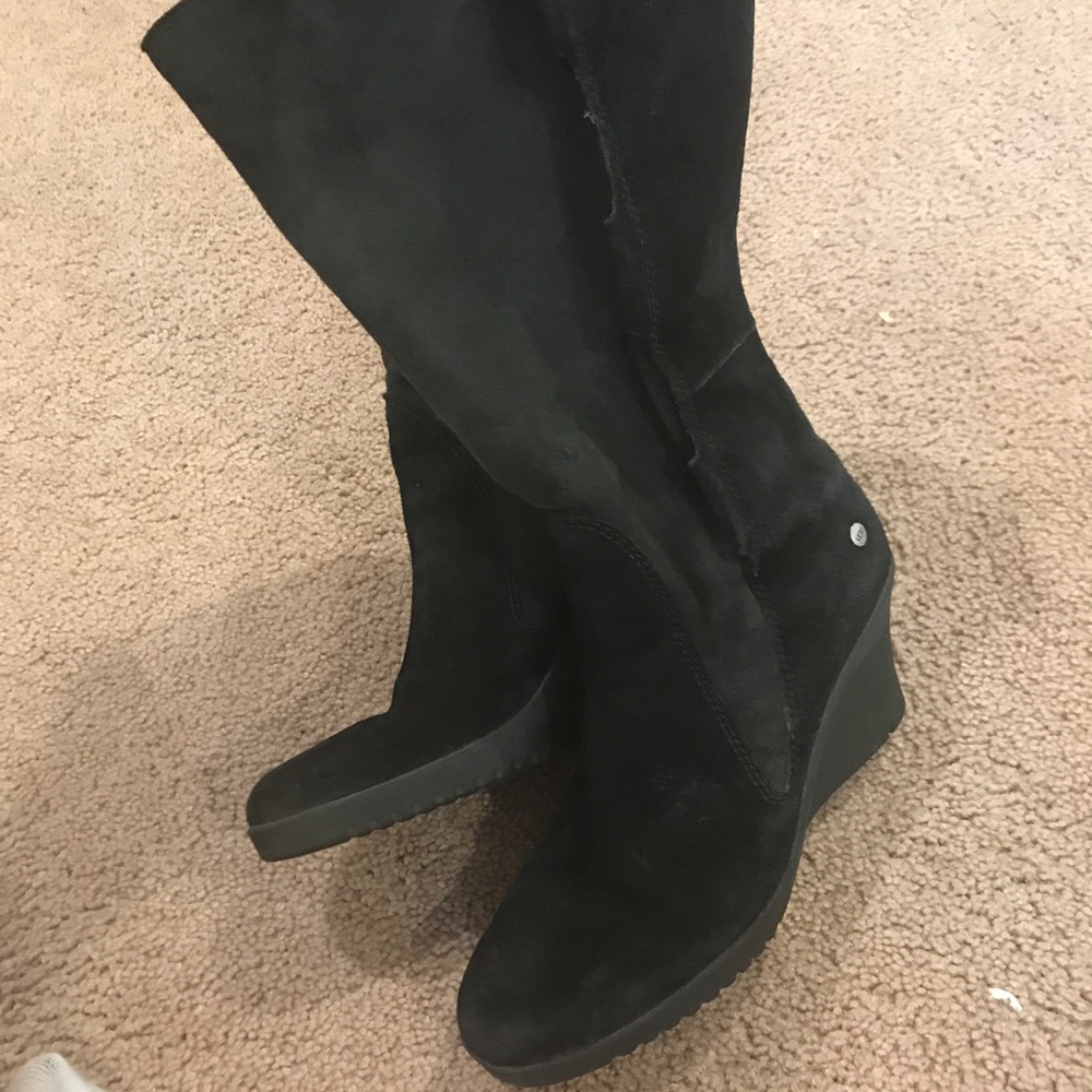 UGG Australia boots Women's black tall