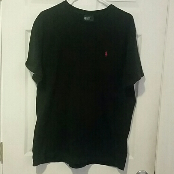 POLO Ralph Lauren Classic Crew T-Shirt - Picture 1 of 4