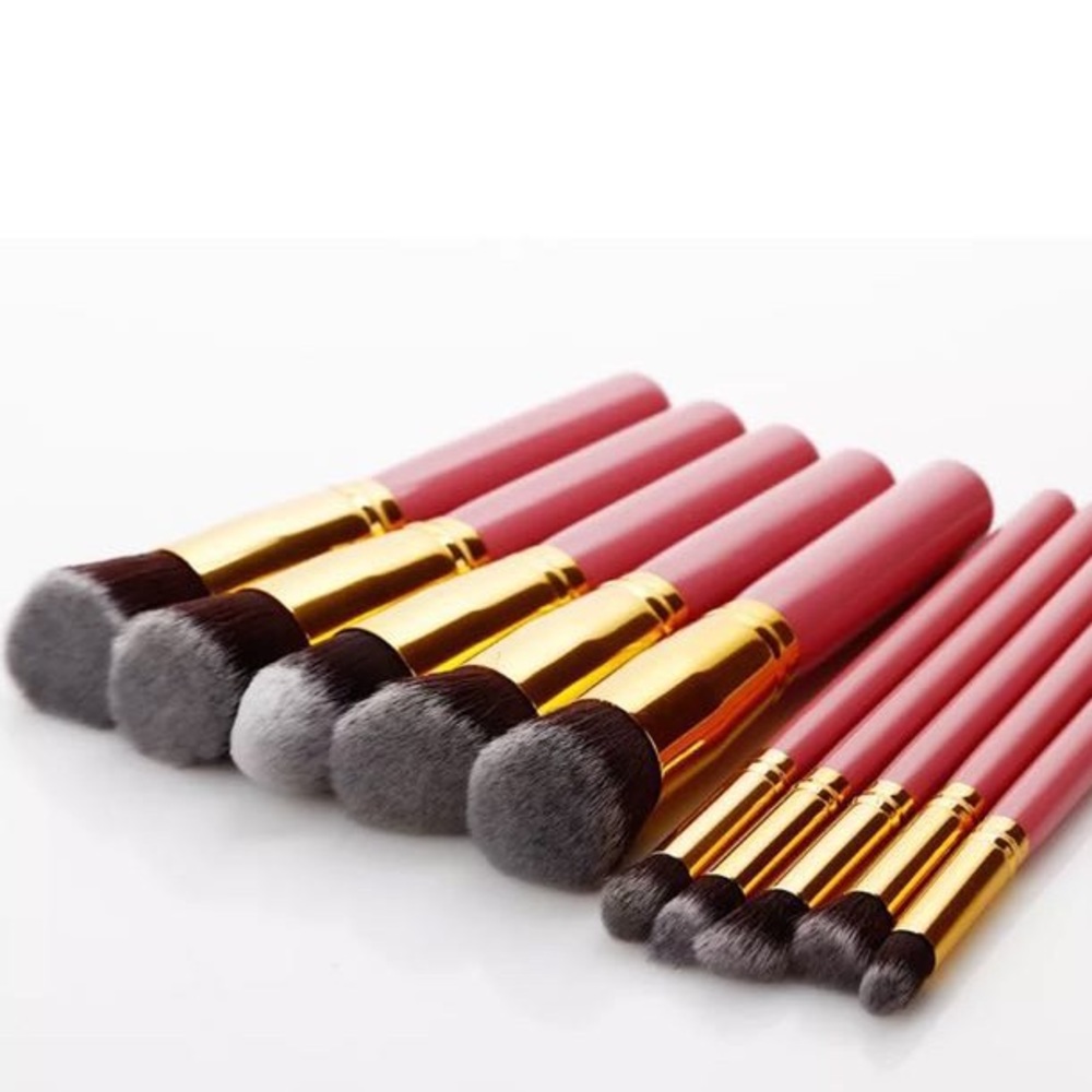 ☘☘New 10pcs Makeup Brushes Set - Picture 3 of 4
