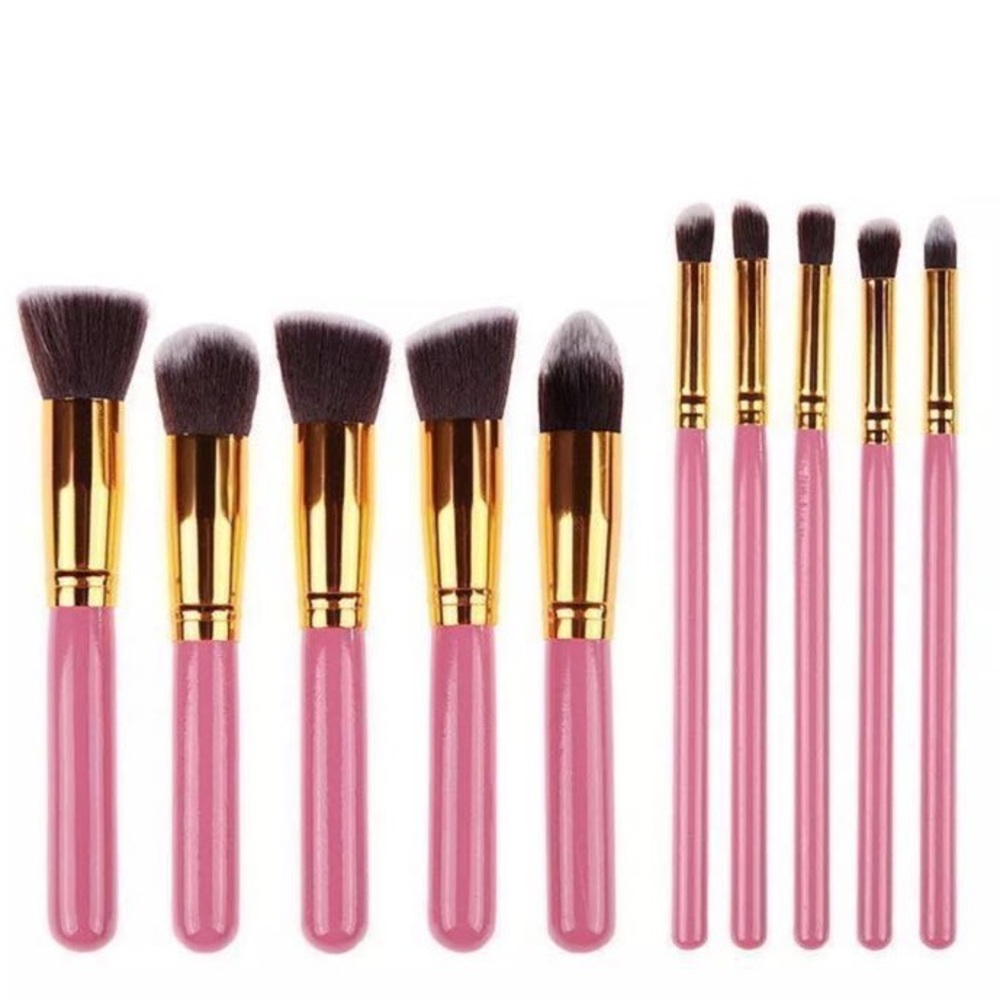☘☘New 10pcs Makeup Brushes Set