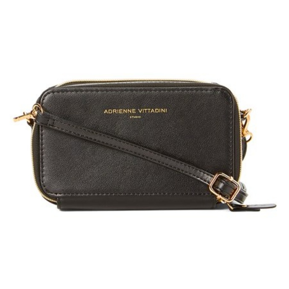 Adrienne Vittadini Charging Crossbody Bag - NEW