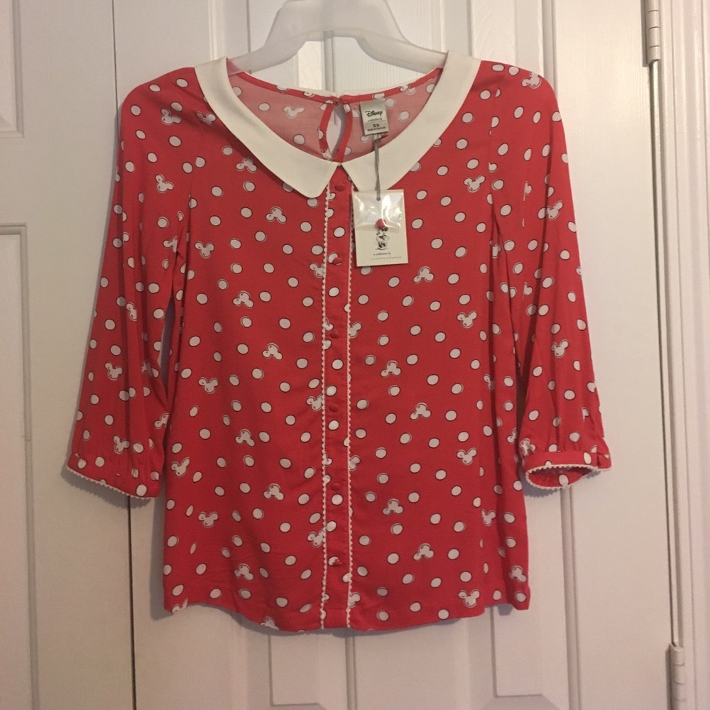 Disney Lauren Conrad  top