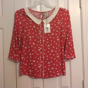 Disney Lauren Conrad top