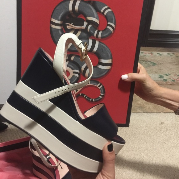 Brand new Sally Platform Sandals - Picture 2 of 3