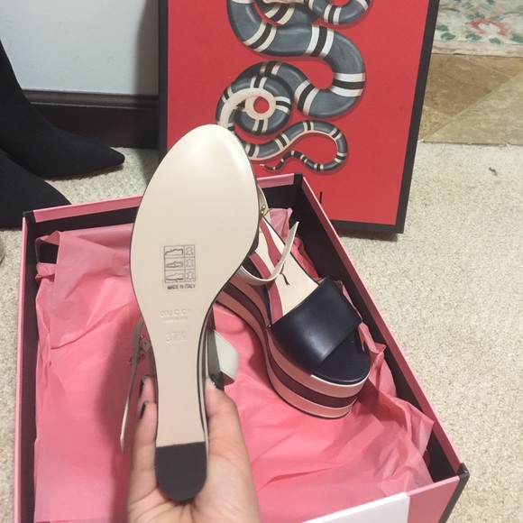 Brand new Sally Platform Sandals - Picture 3 of 3