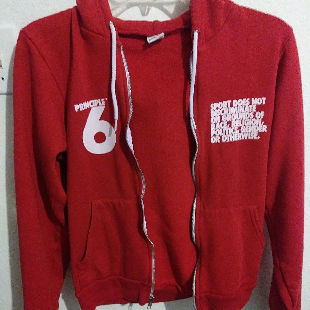 Exclusive American Apparel Fleece Zip Up