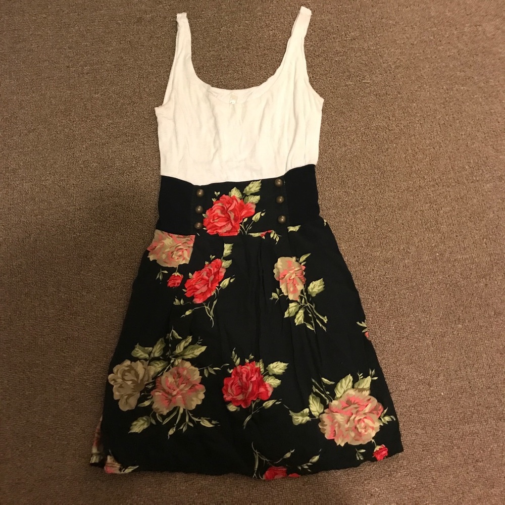 Floral sundress