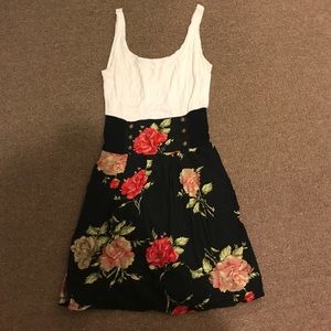 Floral sundress