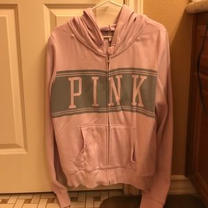 a light purple, PINK, jacket