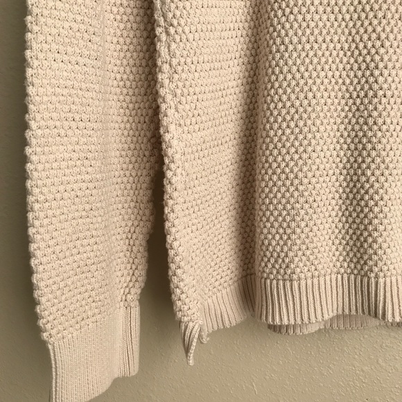 Embellished oversized cream pullover - Picture 4 of 5