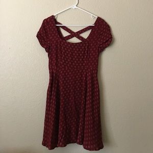 Cute dress!
