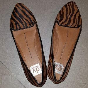 Animal Print Flats