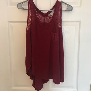 American Rag Red Tank