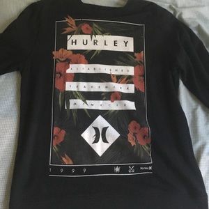 Hurley sweatshirt size L