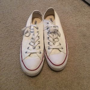 White Converse