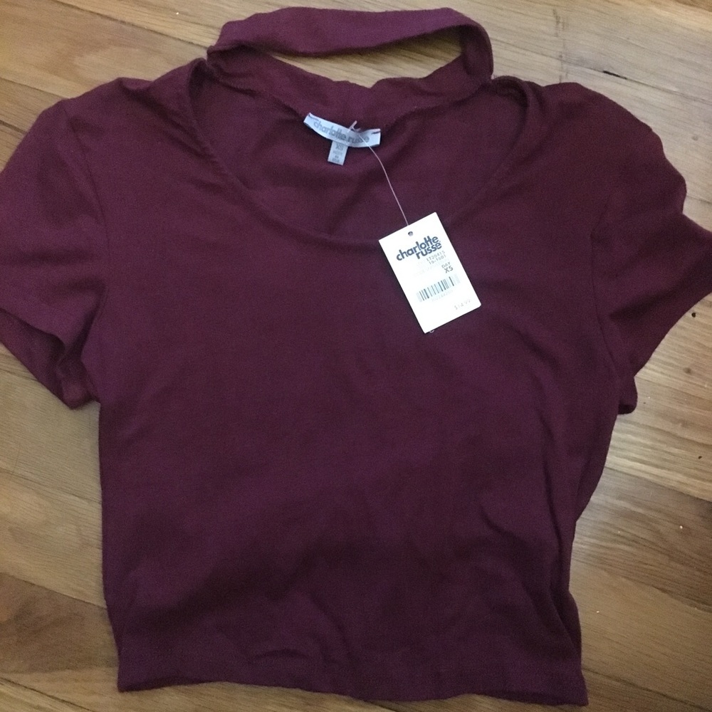 Charlotte Russe crop top