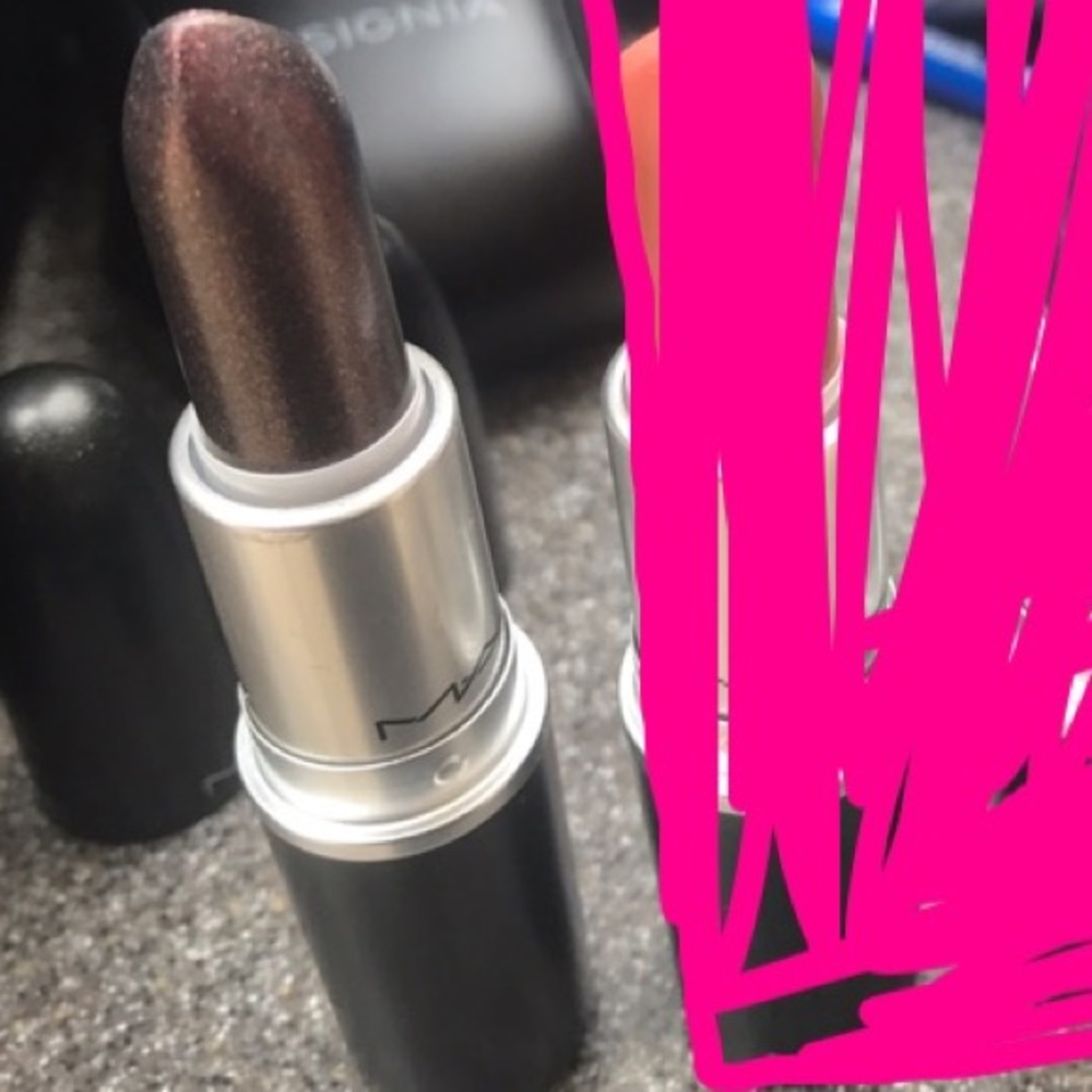 MAC Metal head metallic lipstick