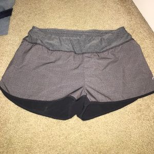 Running shorts