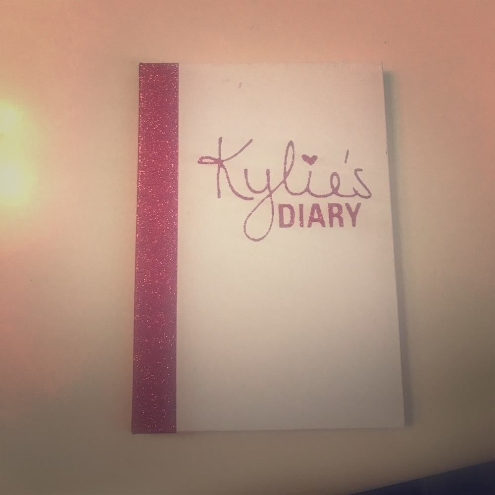 Kylie Jenner's Diary Palette