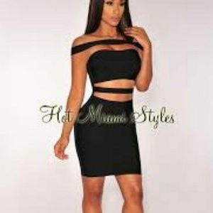 Gorg Grey bandage dress brand new