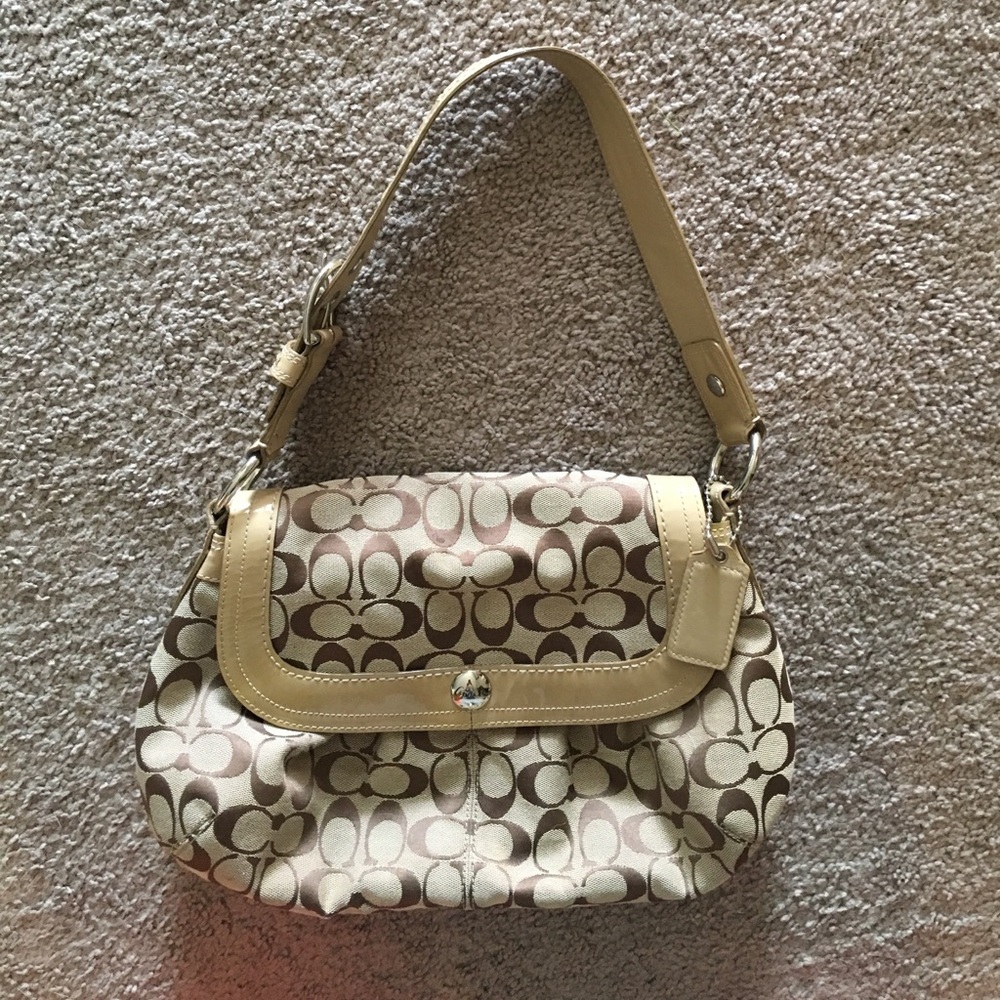 Small Coach purse