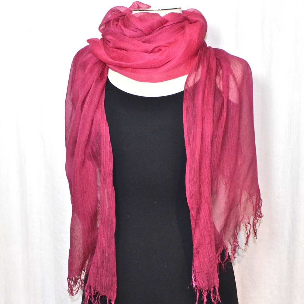 CLEARANCE⬇️NWOT★Italian Ombre Tissue Scarf-$ FIRM