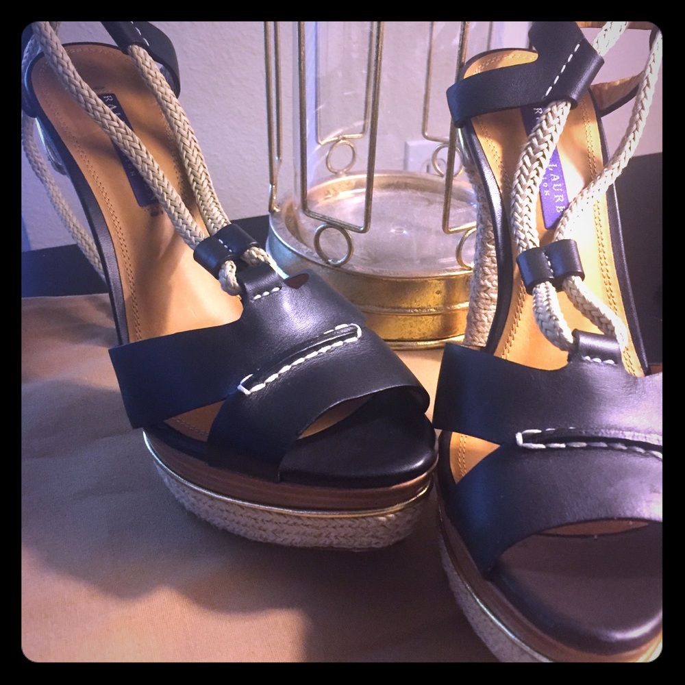 Ralph Lauren collection high heels