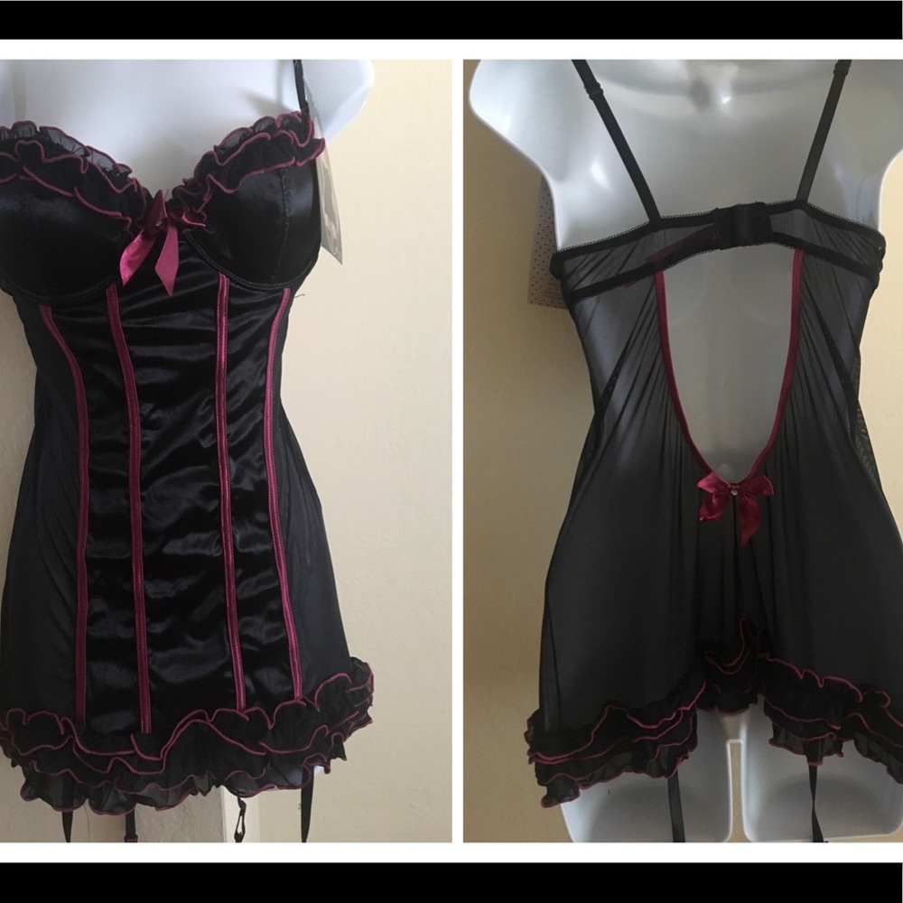 Sexy Chemise Lingerie
