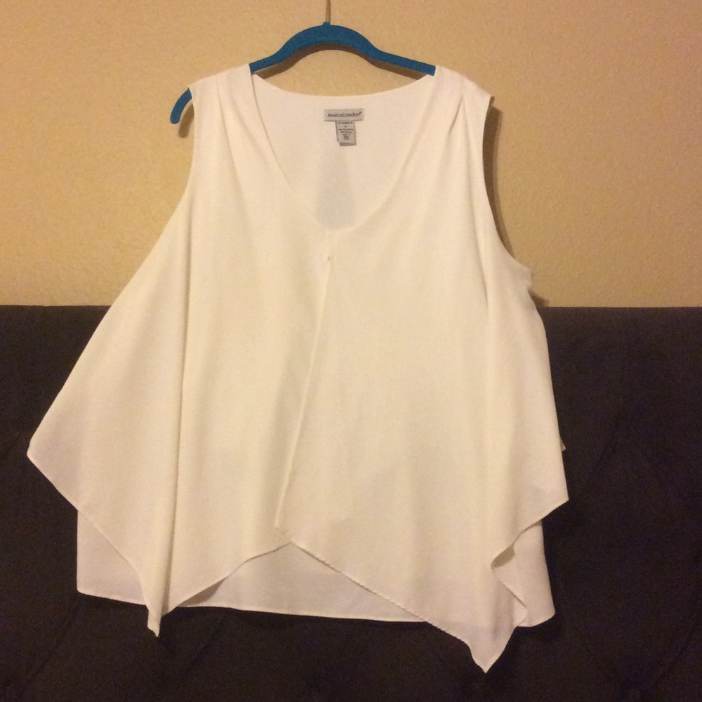 Fun flowy layered top