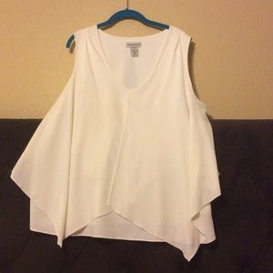 Fun flowy layered top